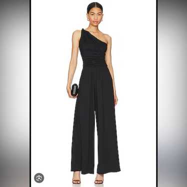 New Susana Monaco One Shoulder Twist Wide Leg Jump