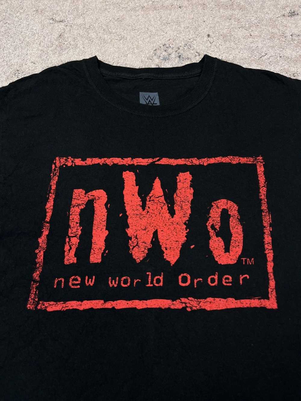 Streetwear × Vintage × Wwe NWO - NEW WORLD ORDER … - image 2