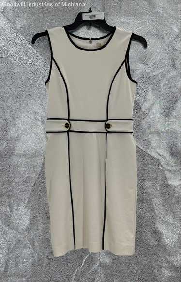 NWT Women's Banana Republic Ivory Dress size 4