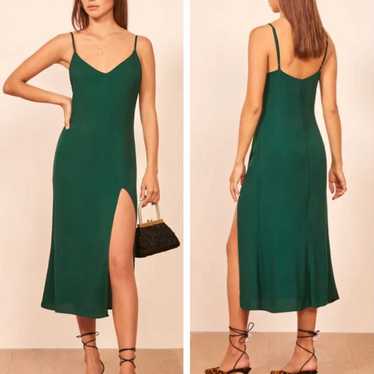 REFORMATION Emerald Arie Sleeveless Midi Dress offers New Size 0