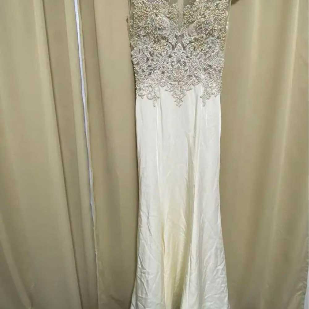 LONG ELEGANT DRESS - image 10