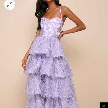 Lulus prom dress