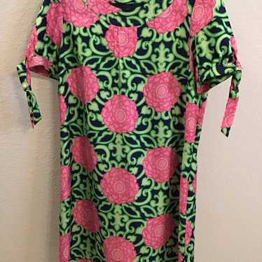 Good NWOT Anthropologie Dasha Smocked Puff Sleeve Midi Dress XS $240