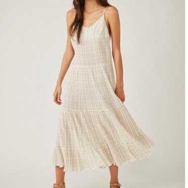 Free People Marigold Maxi Cotton Gauze Dress (NWO… - image 1