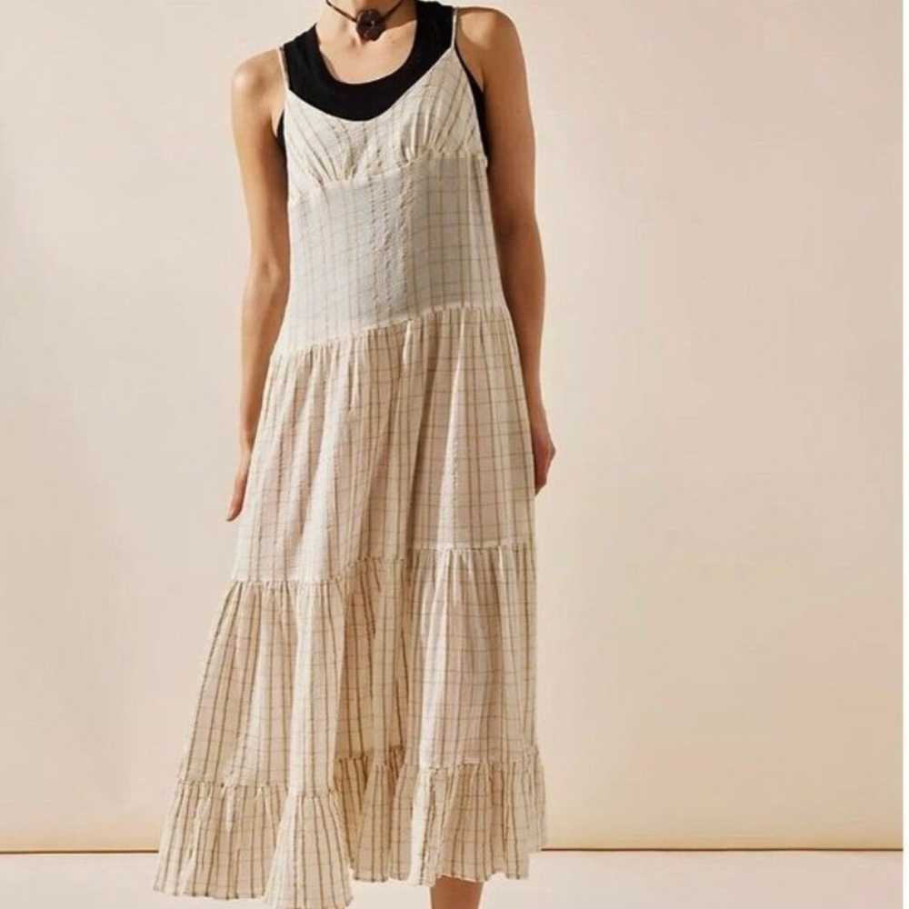 Free People Marigold Maxi Cotton Gauze Dress (NWO… - image 2