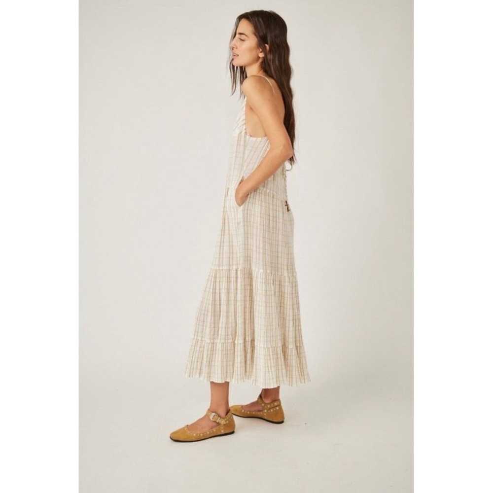 Free People Marigold Maxi Cotton Gauze Dress (NWO… - image 3