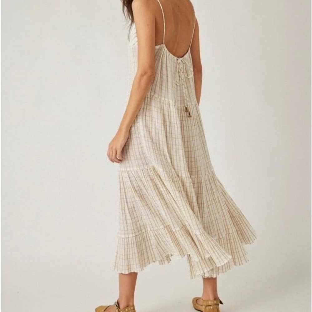 Free People Marigold Maxi Cotton Gauze Dress (NWO… - image 5