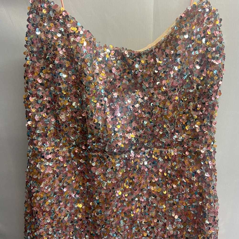 Sequin Prom dress - image 2