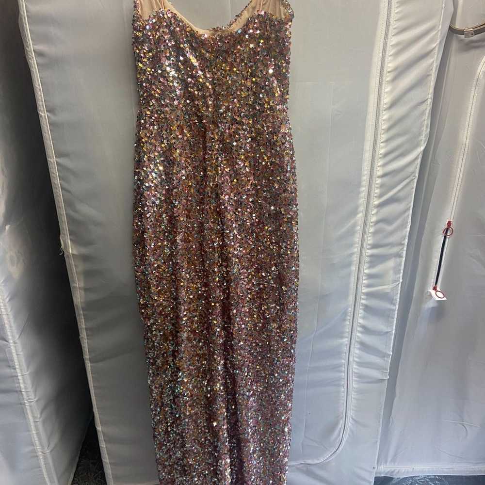 Sequin Prom dress - image 3