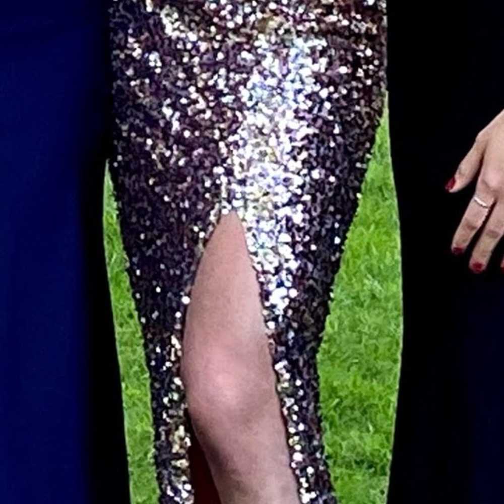 Sequin Prom dress - image 6