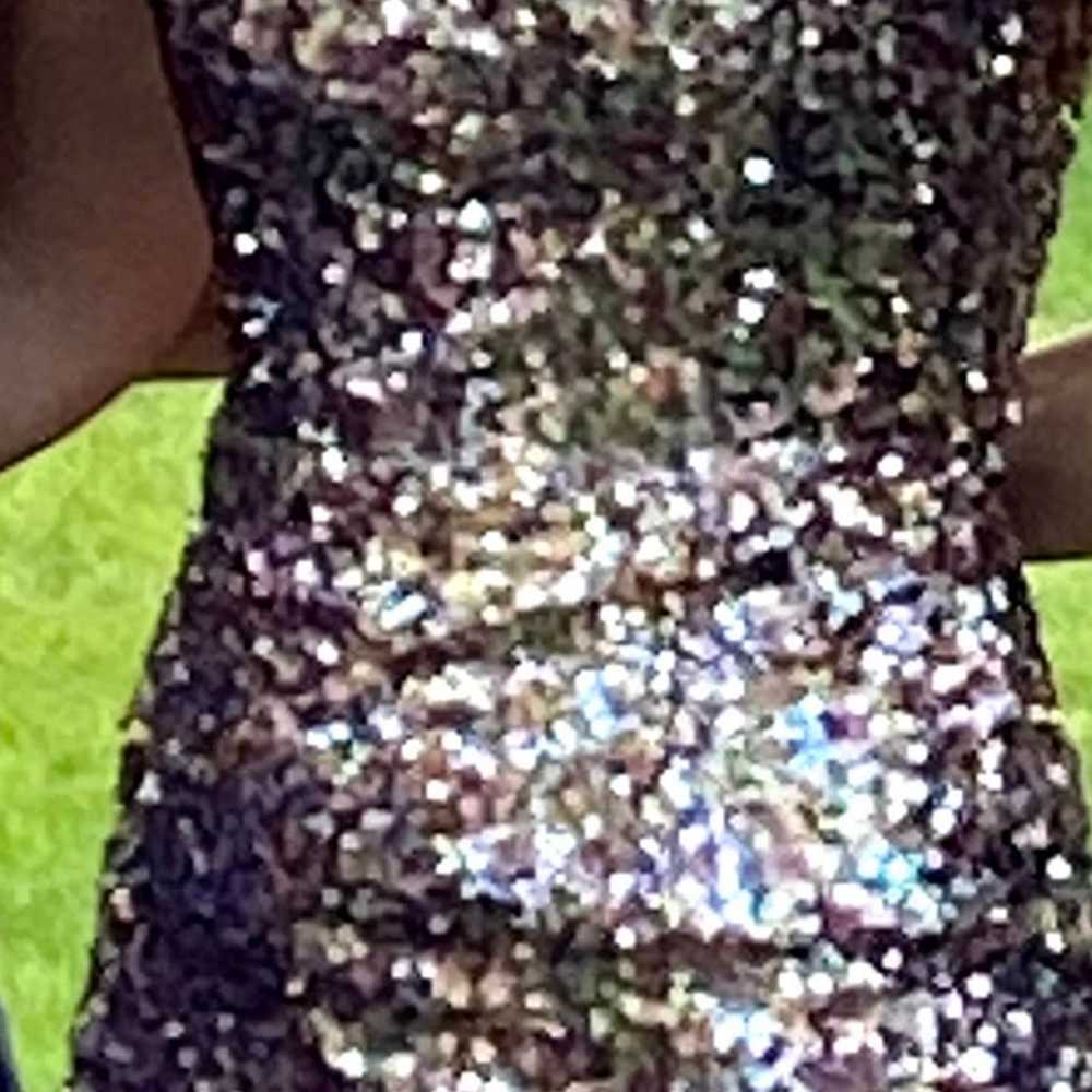 Sequin Prom dress - image 7