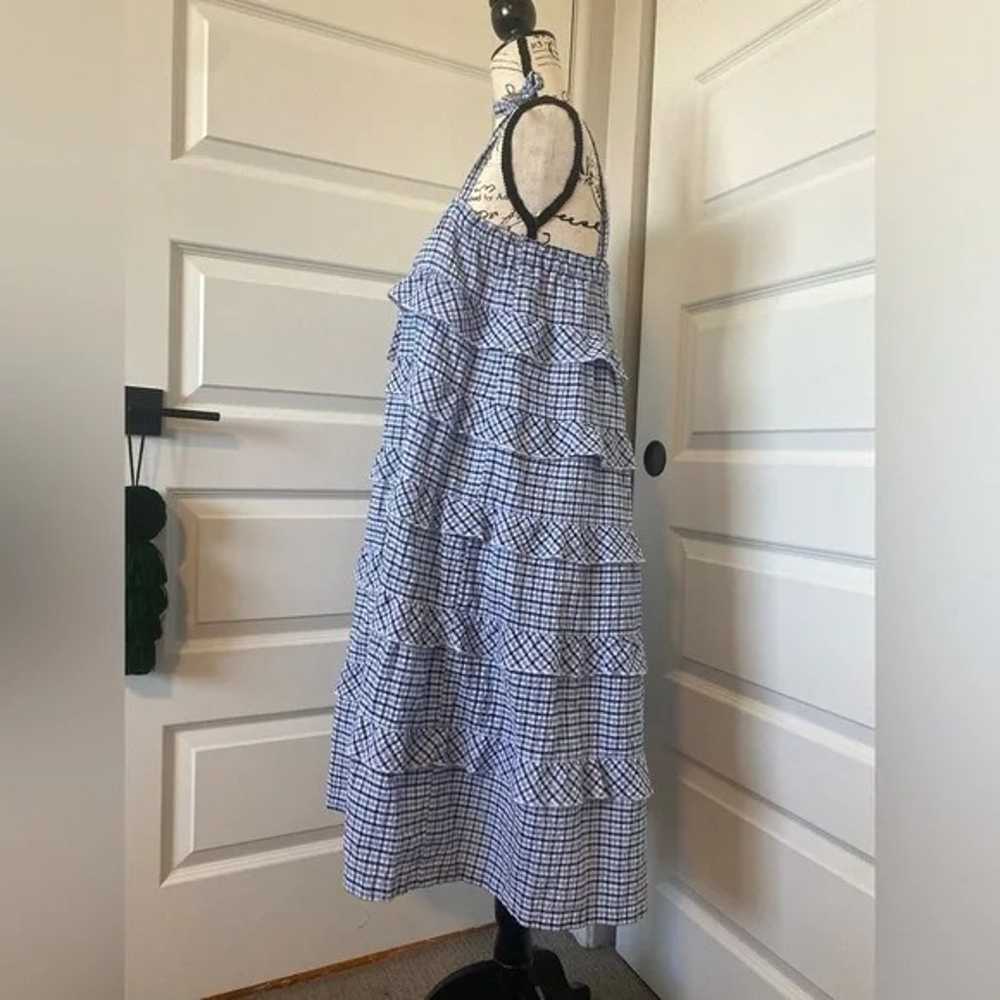 Ruffled Gingham Dress - image 2