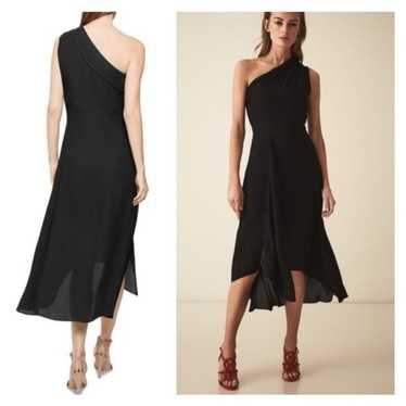 Reiss ADA One Shoulder Midi Dress - image 1