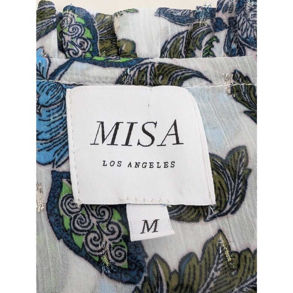 Misa Los Angeles Elisabetta Dress Blue Size Mediu… - image 5