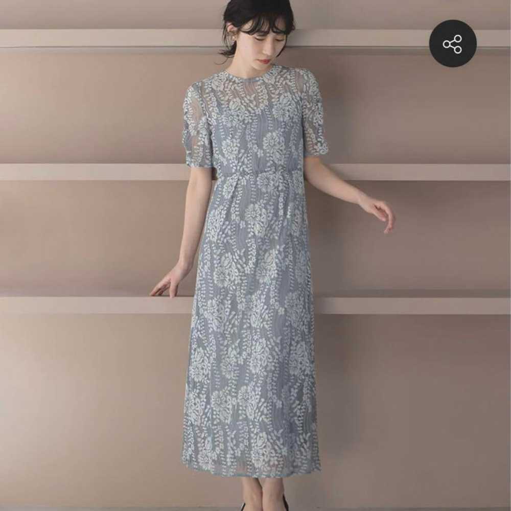 kaene dress light blue size 36 - image 1