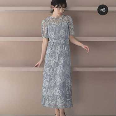 kaene dress light blue size 36 - image 1