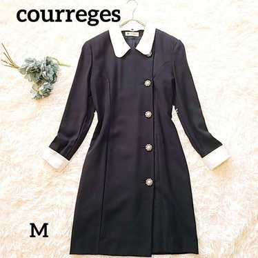 Vintage Beautiful Courrèges 2-Way Dress with Deco… - image 1