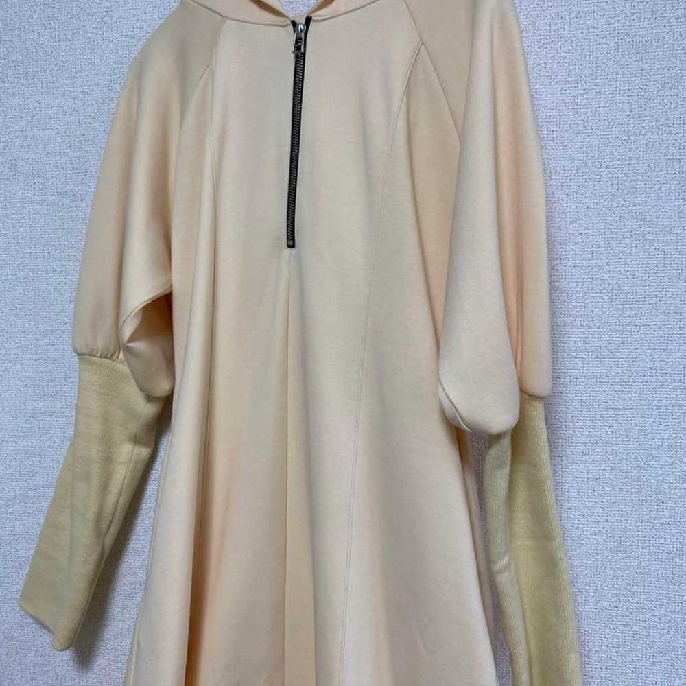 Half-Zip Hoodie Dress - image 6