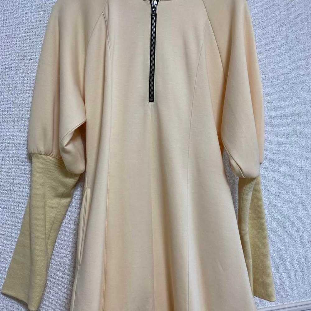 Half-Zip Hoodie Dress - image 7