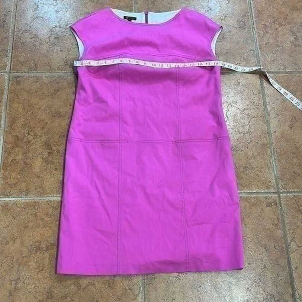 Escada Sheath pink Dress size 40/10 - image 10