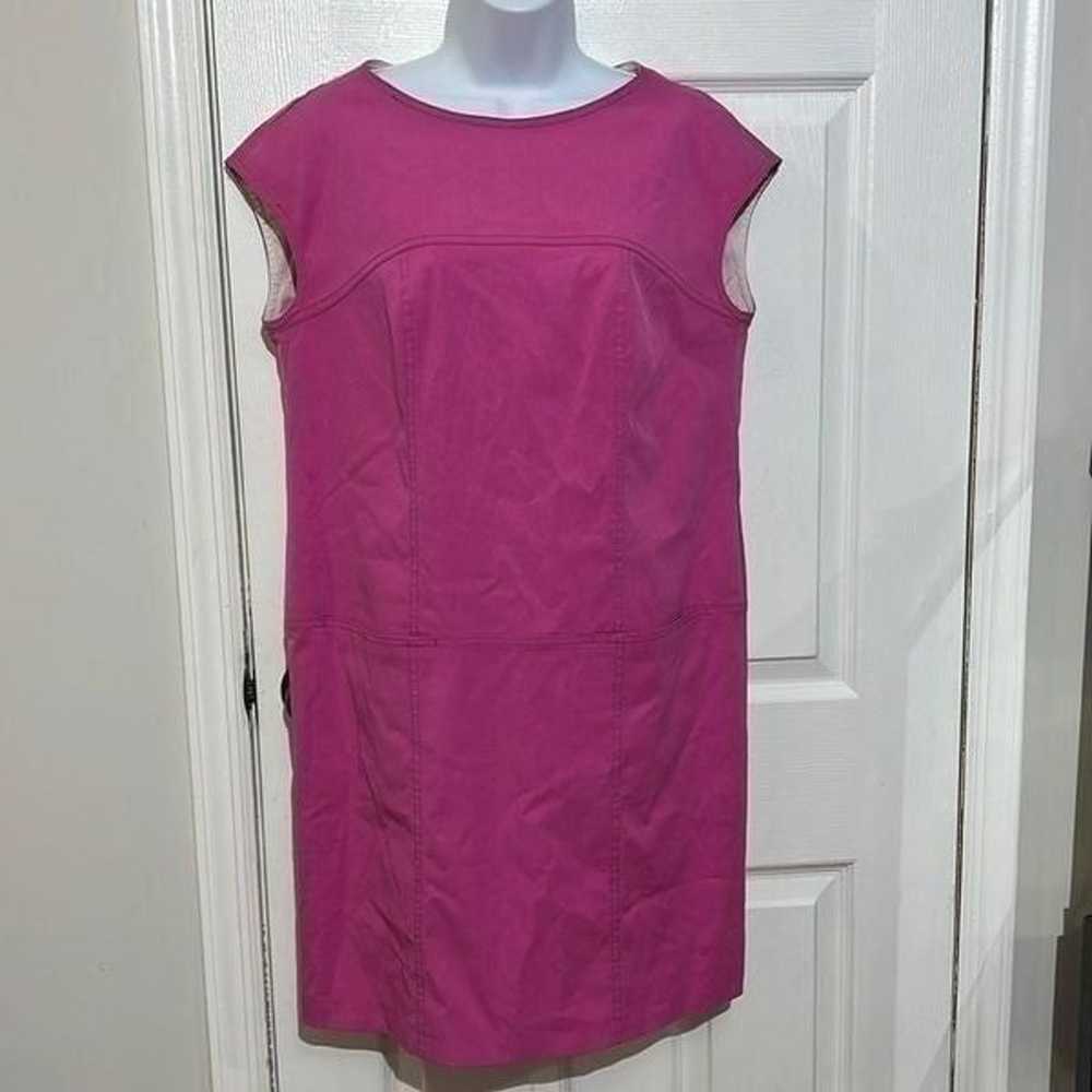 Escada Sheath pink Dress size 40/10 - image 1