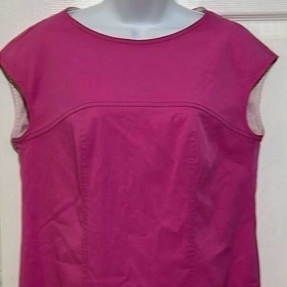 Escada Sheath pink Dress size 40/10 - image 2