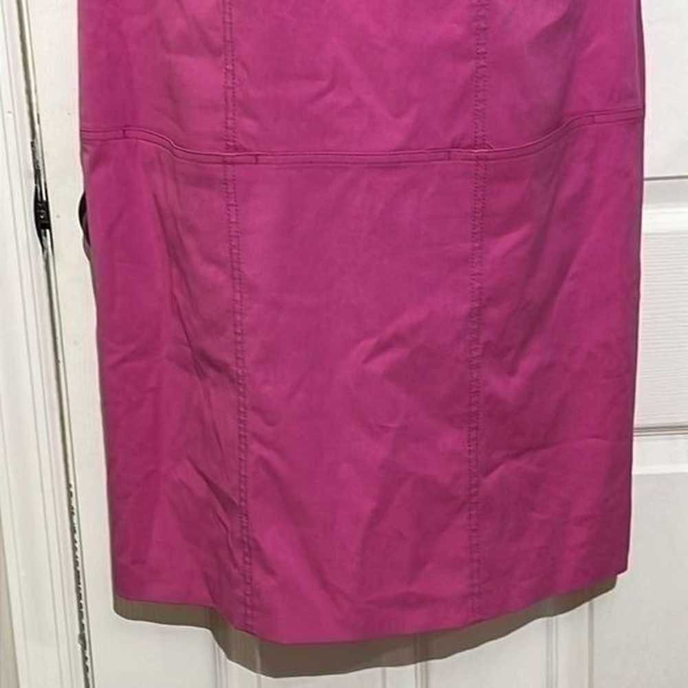 Escada Sheath pink Dress size 40/10 - image 3