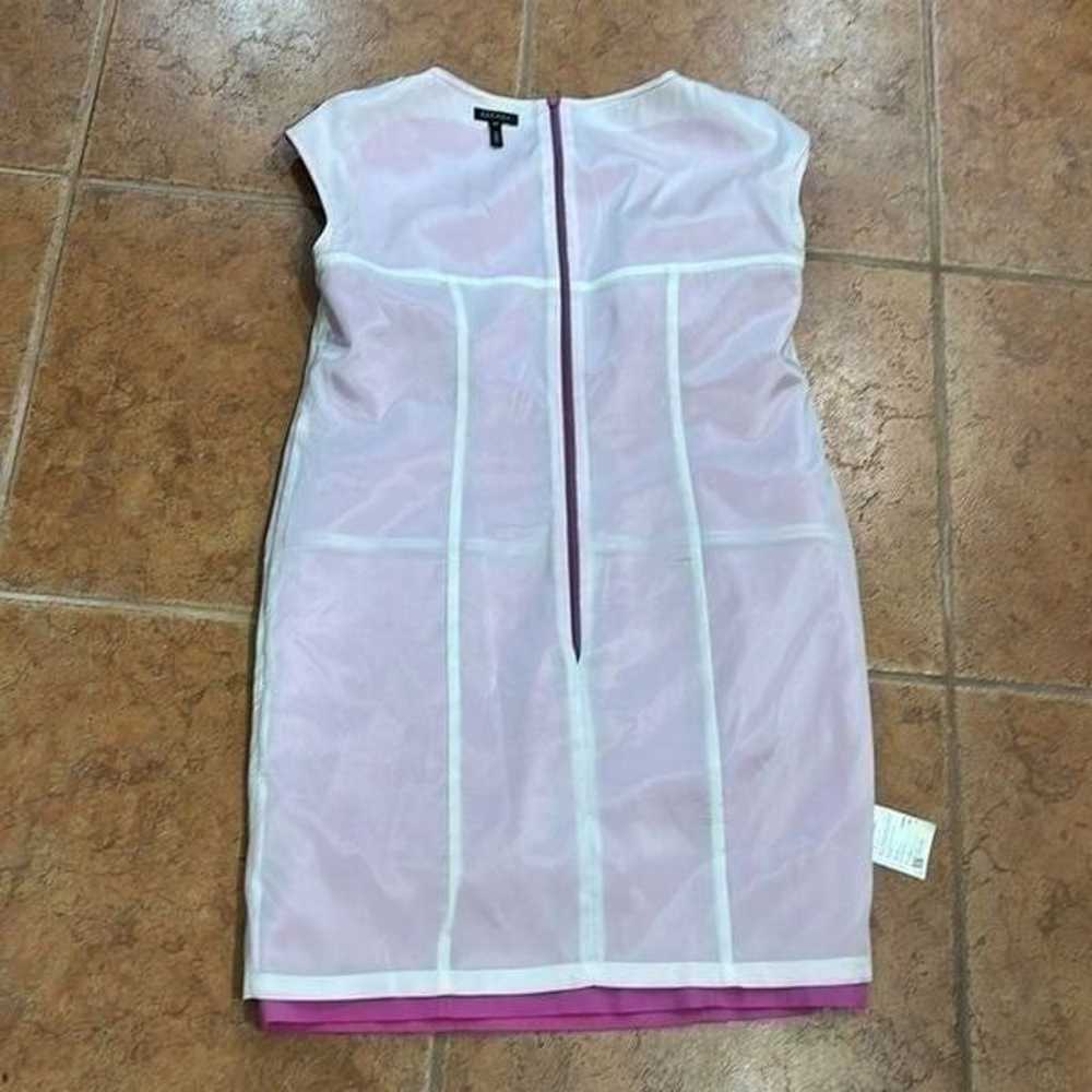 Escada Sheath pink Dress size 40/10 - image 6