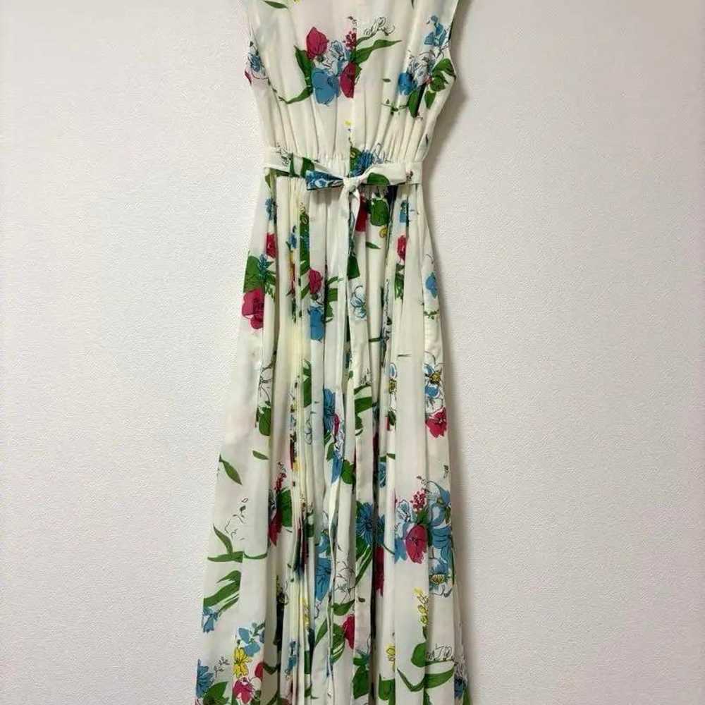 REDYAZEL Flower Print Sleeveless Long Dress - image 2