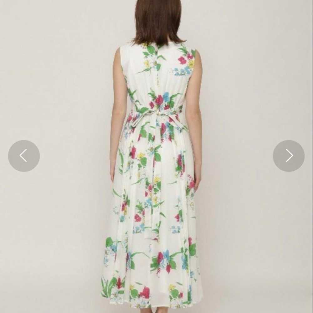 REDYAZEL Flower Print Sleeveless Long Dress - image 7