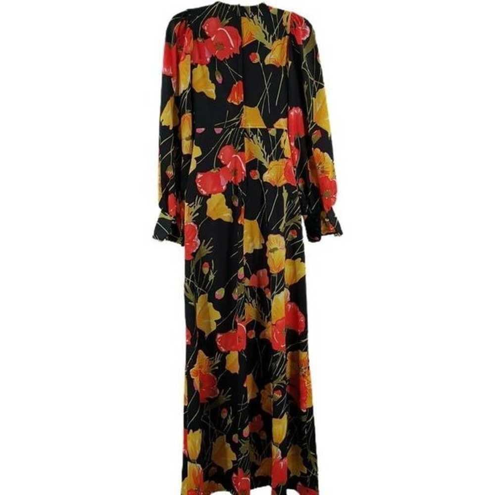 Lovely Vintage 1970s Long-Sleeved Floral Dress | … - image 2