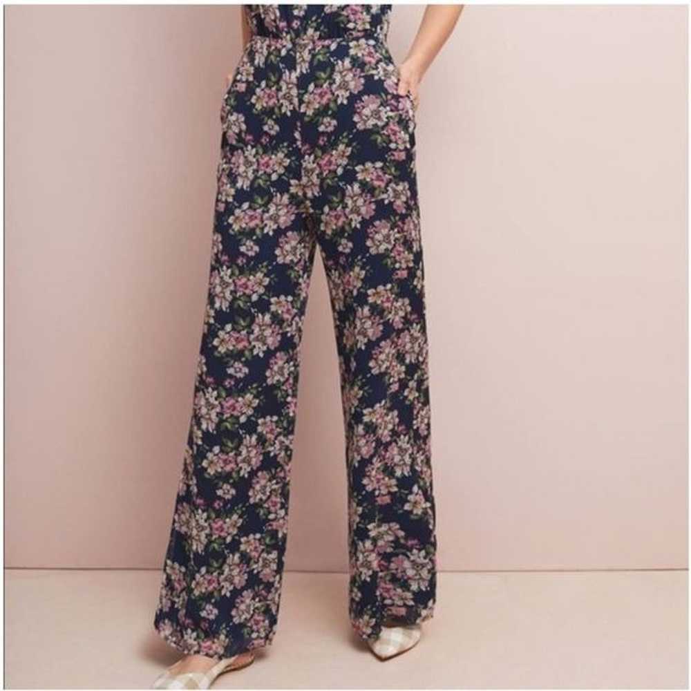 Anthropologie Ali & Jay Troubadour floral jumpsui… - image 1