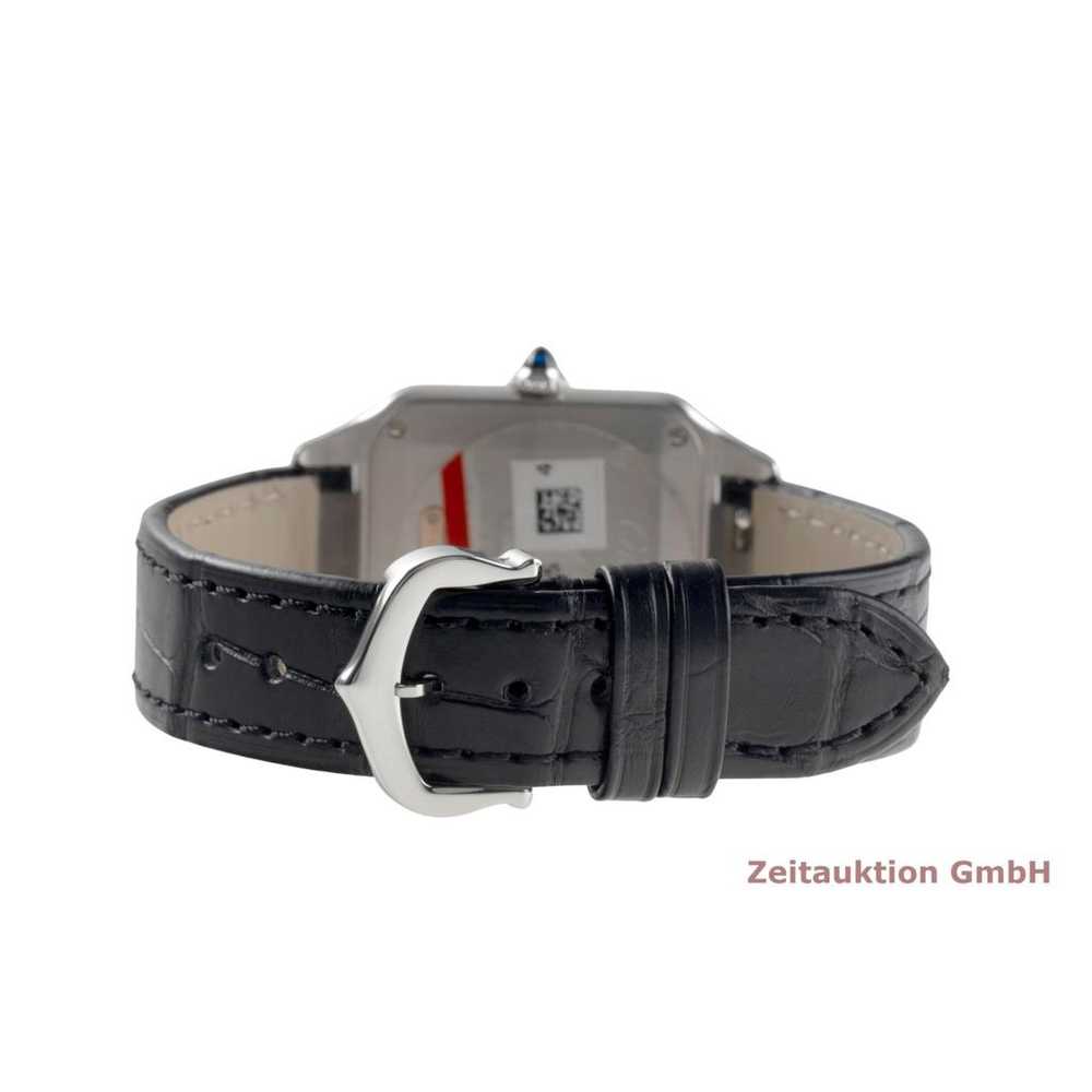 Cartier Santos Dumont watch - image 12