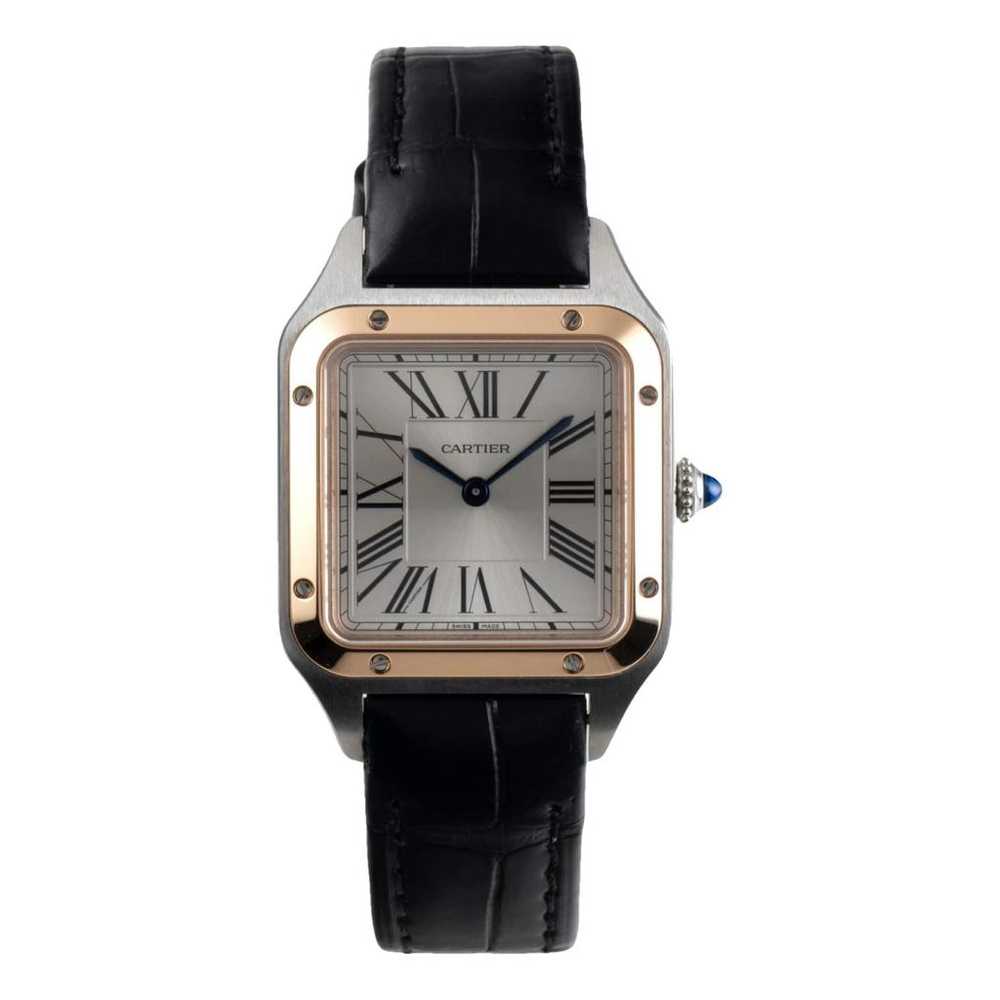 Cartier Santos Dumont watch - image 1