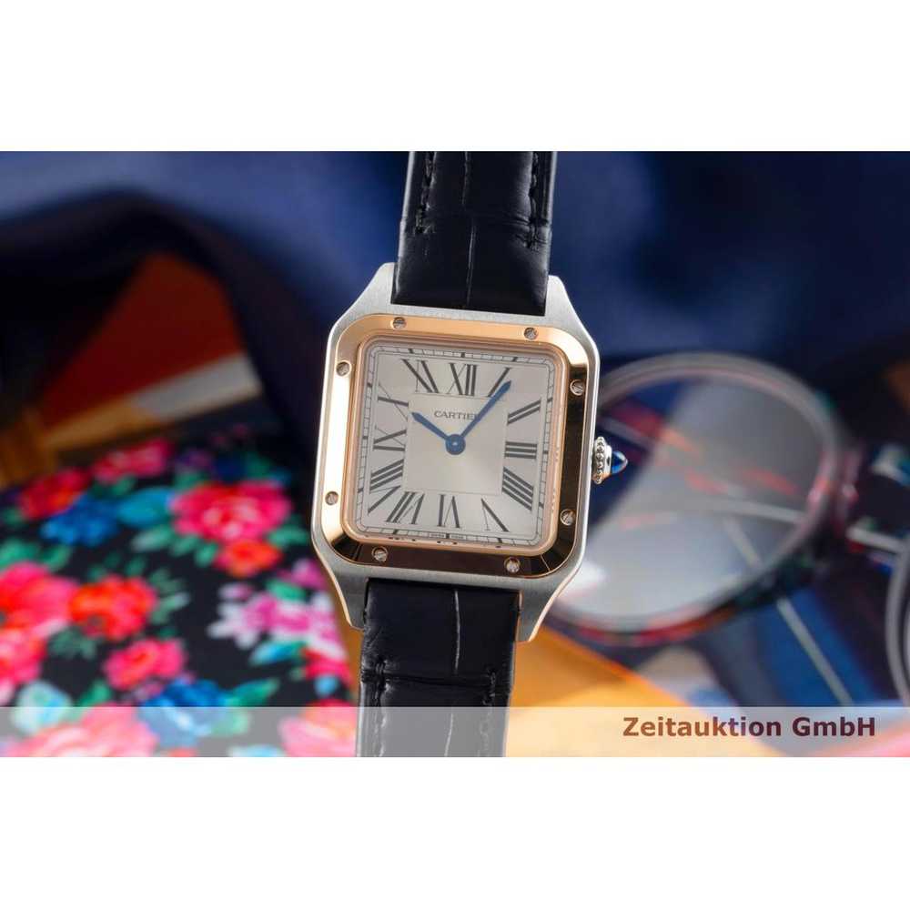 Cartier Santos Dumont watch - image 3