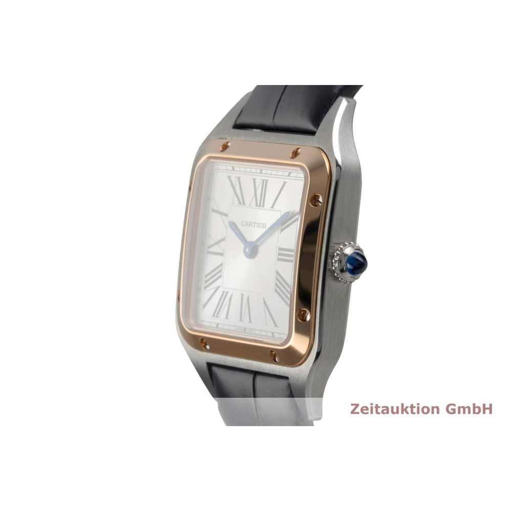 Cartier Santos Dumont watch - image 6