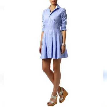 Ralph Lauren Polo Shirt Dress Size 10 Blue - image 1