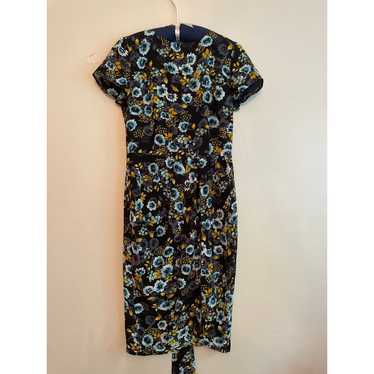 Yumi Kim Swept Away Floral Print Silk dress size M