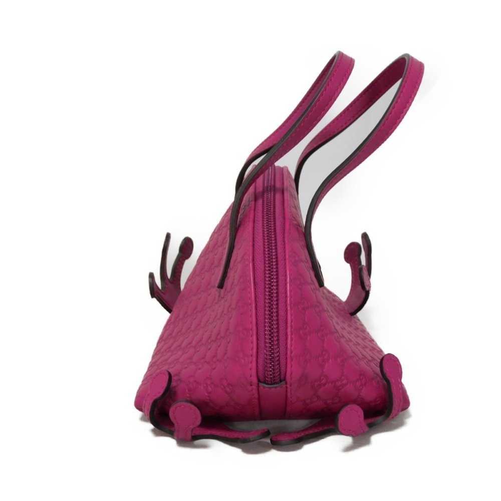 Gucci GUCCI Handbag Guccissima Children's Frog Ba… - image 3