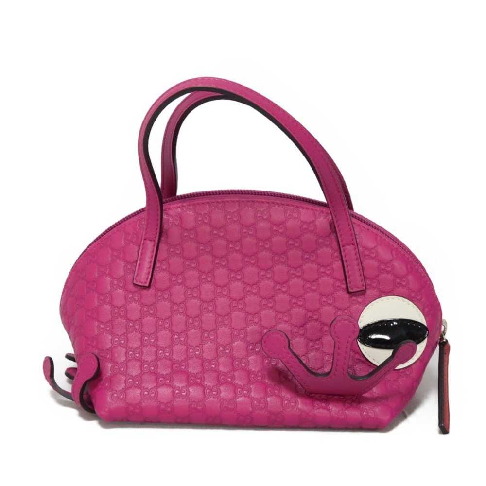 Gucci GUCCI Handbag Guccissima Children's Frog Ba… - image 4