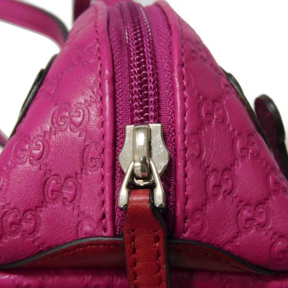 Gucci GUCCI Handbag Guccissima Children's Frog Ba… - image 9