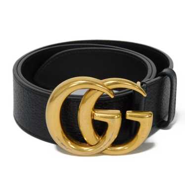 Gucci GUCCI Belt Double G Wild 40MM Current 80/32… - image 1