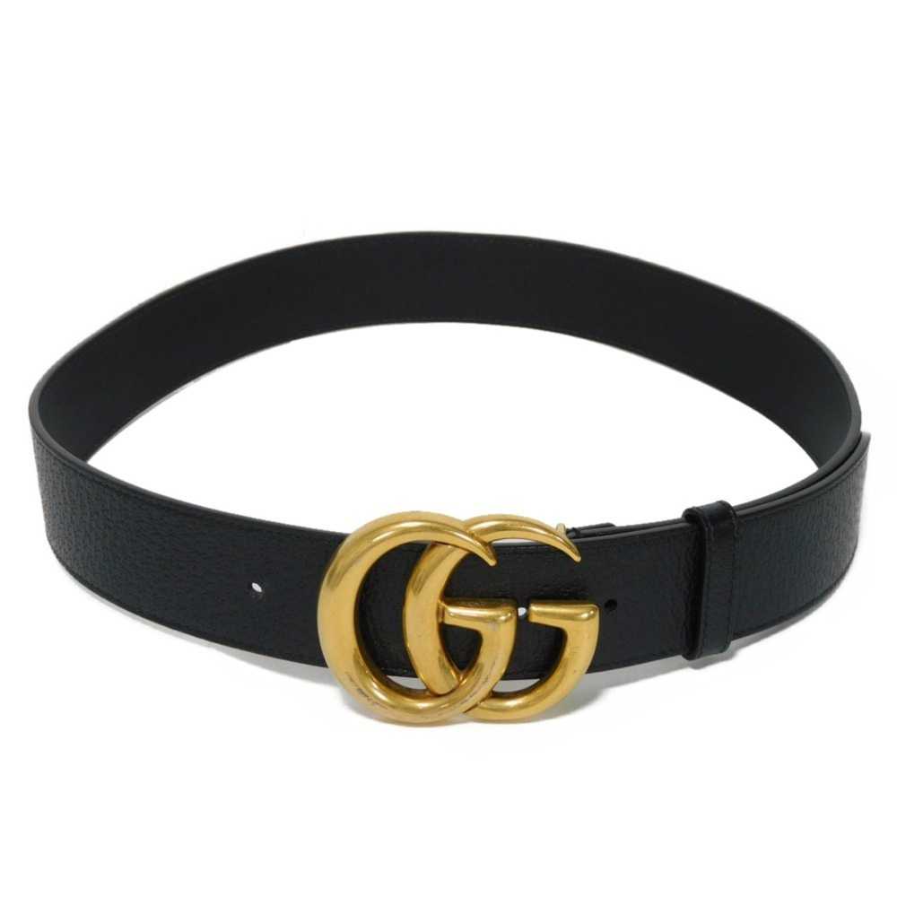 Gucci GUCCI Belt Double G Wild 40MM Current 80/32… - image 2