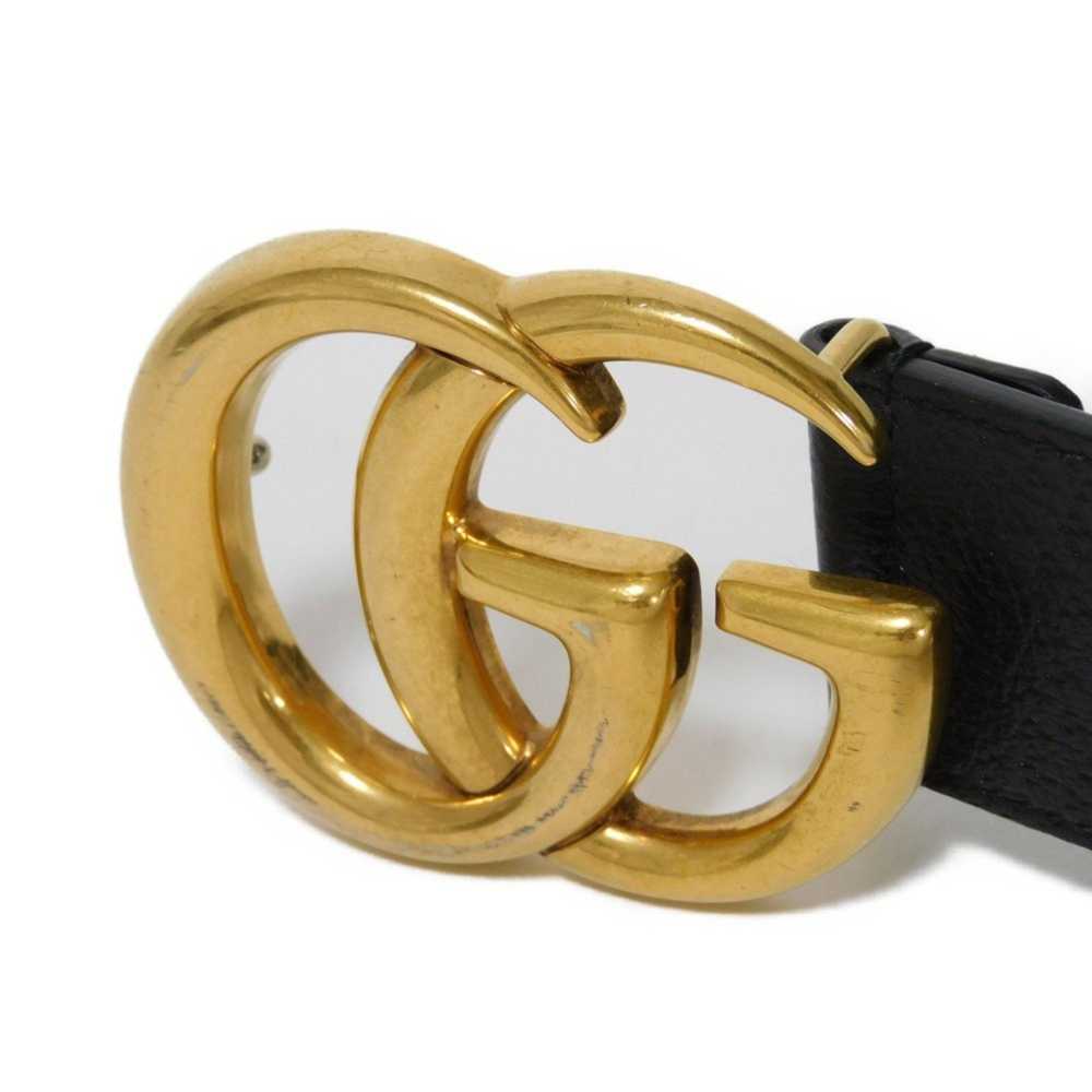 Gucci GUCCI Belt Double G Wild 40MM Current 80/32… - image 3