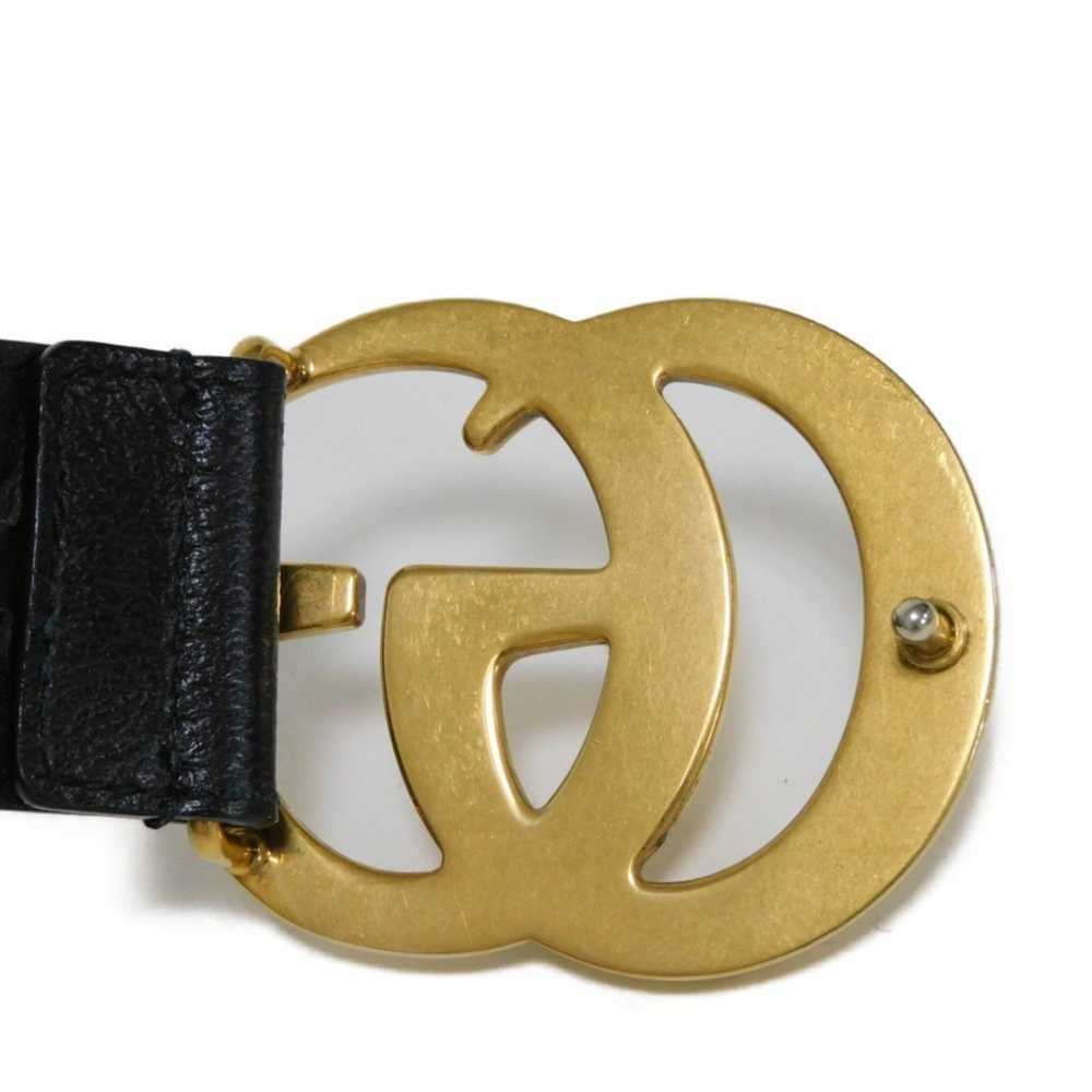 Gucci GUCCI Belt Double G Wild 40MM Current 80/32… - image 5