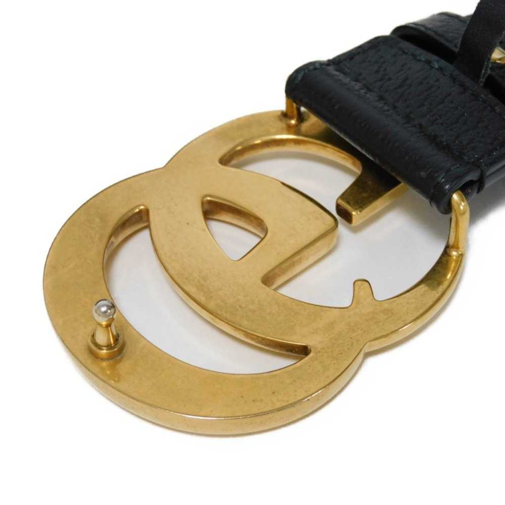 Gucci GUCCI Belt Double G Wild 40MM Current 80/32… - image 6