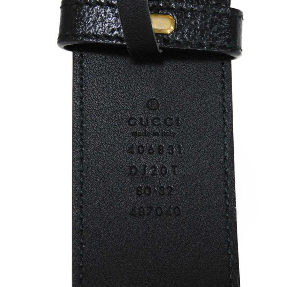 Gucci GUCCI Belt Double G Wild 40MM Current 80/32… - image 7