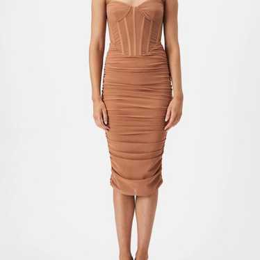 Bardot Lithium Mesh Midi Dress