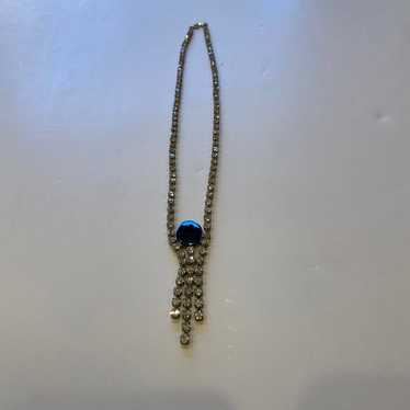 VINTAGE Rhinestone Necklace - image 1