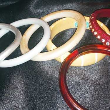 LOT of Vintage Bangle Bracelets